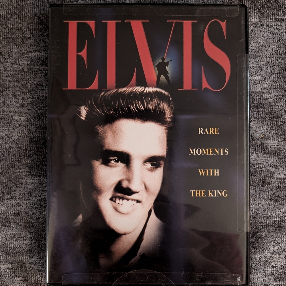 Elvis - Rare Moments With the King (DVD, 2002) Brand New, Sealed